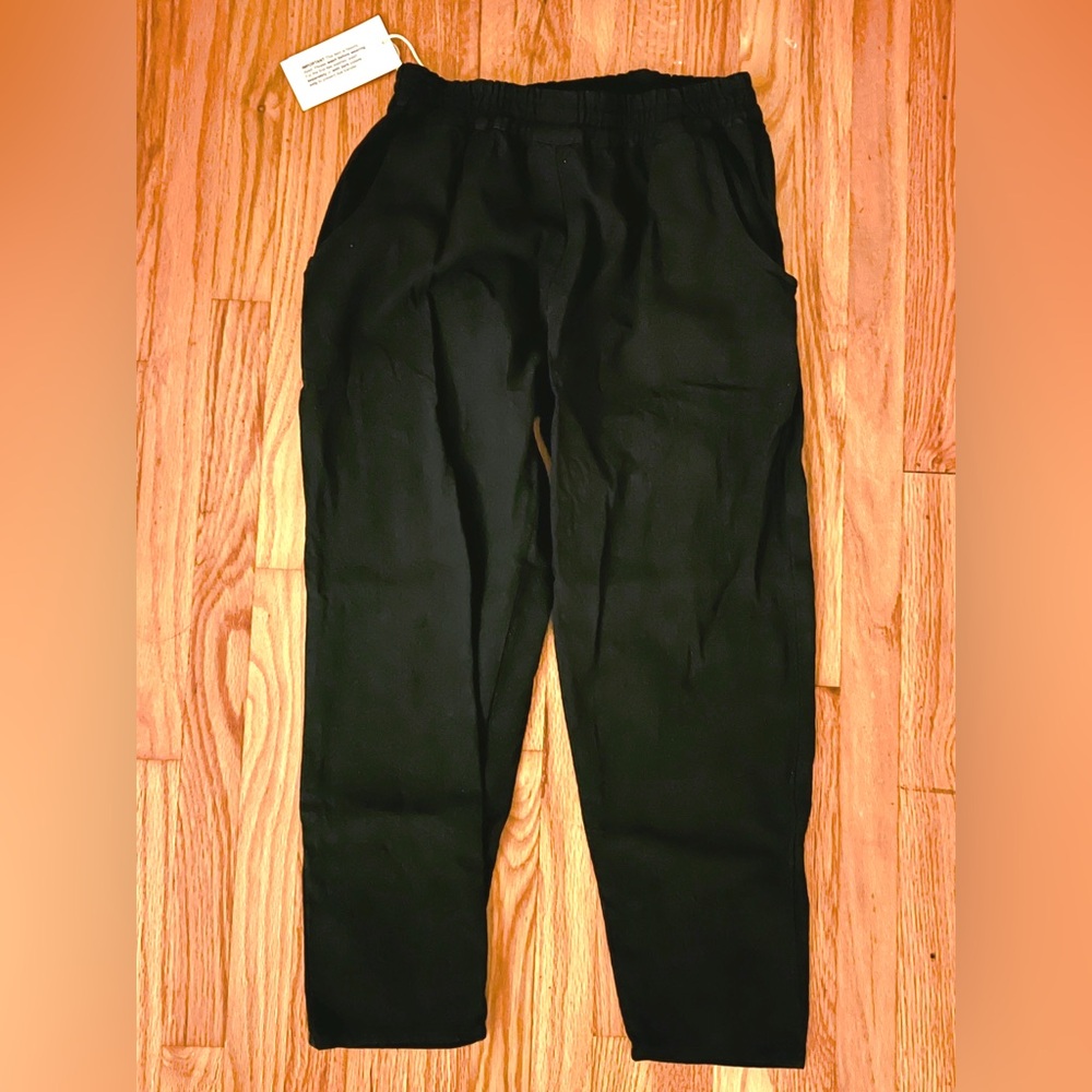 Women’s Black PO-EM Deck Pants